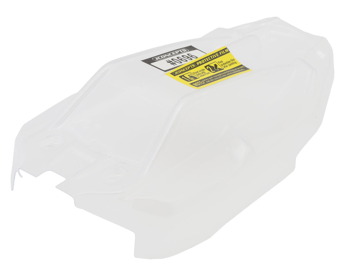 JCONCEPTS 0696 Typhon Grom P2 1/14 Pre-Cut Buggy Body (Clear)