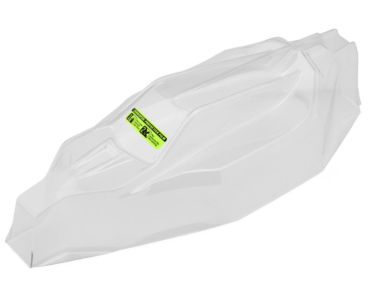 JCONCEPTS 0701 RC10 B7/B7D "P2X" Worlds 2WD Buggy w/Wings (Clear)