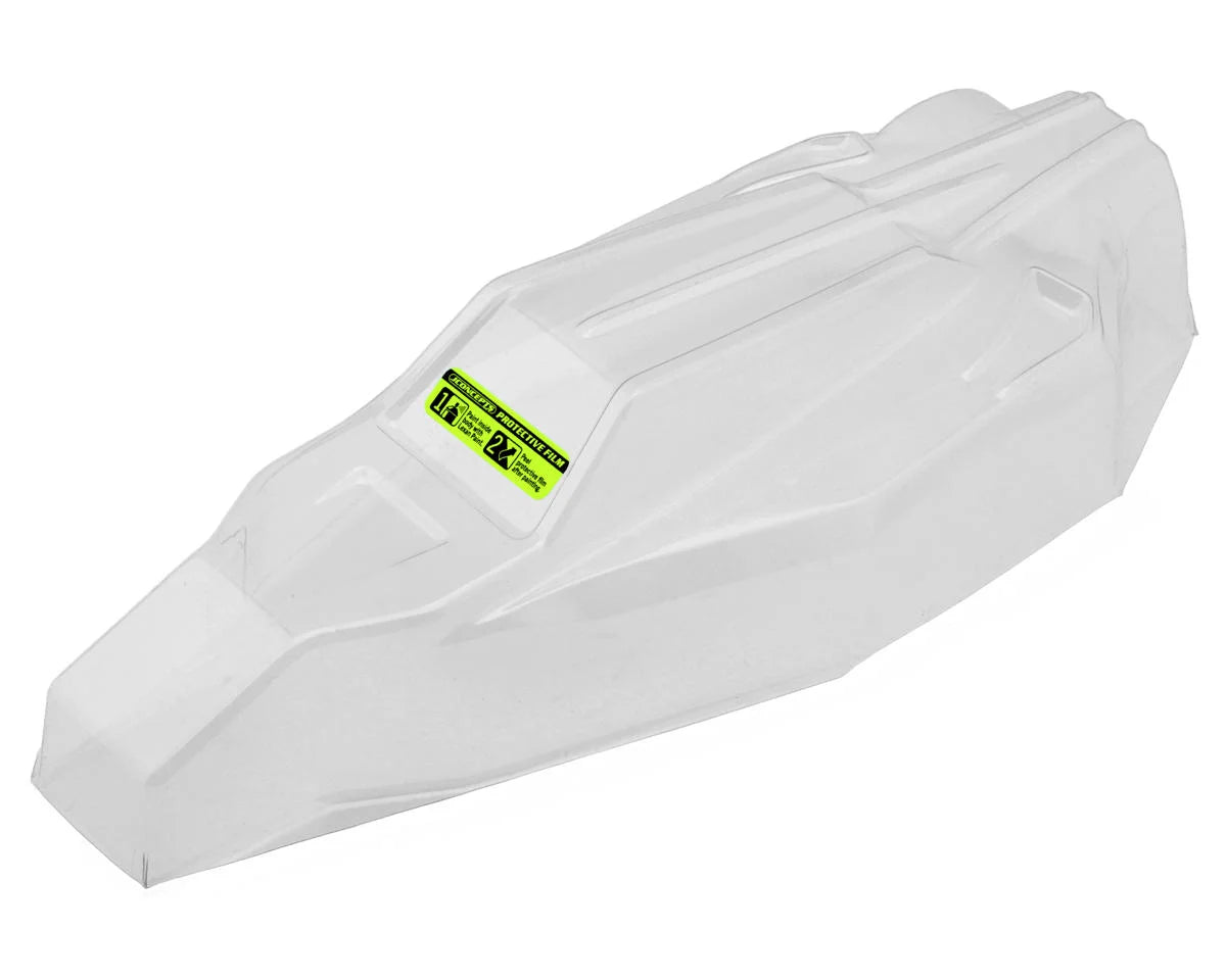 JCONCEPTS 0706 TLR 22X "S2" 1/10 Buggy Body w/Aero Wing (Clear)