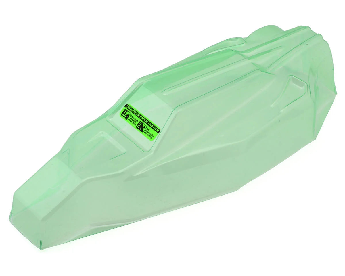JCONCEPTS 0706L TLR 22X "S2" 1/10 Buggy Body w/Aero Wing (Clear) (Light Weight)