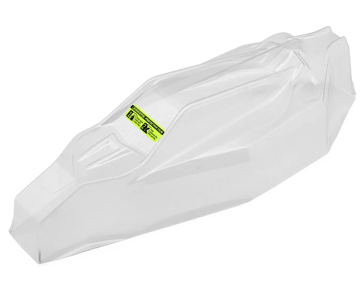 JCONCEPTS 0708 TLR 22X "P2" 1/10 Buggy Body w/Aero Wing (Clear)