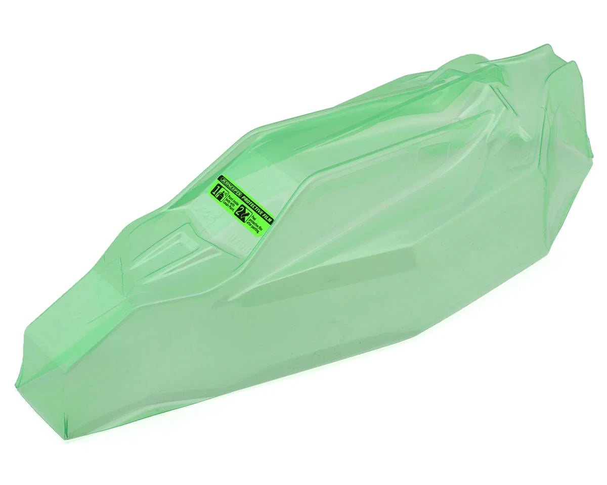 JCONCEPTS 0708L TLR 22X "P2" 1/10 Buggy Body w/Aero Wing (Clear) (Light Weight)