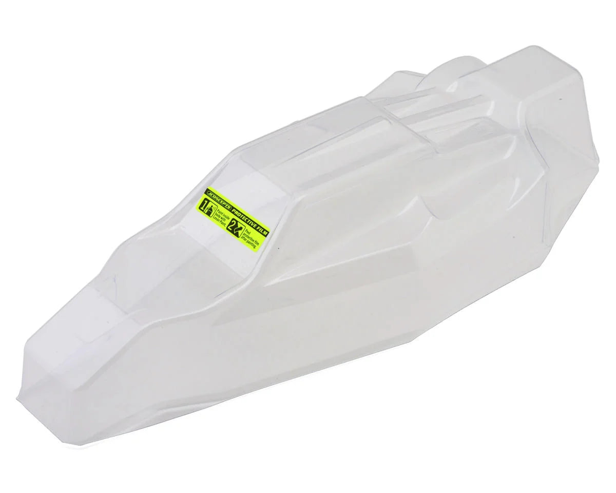 JCONCEPTS 0709 TLR 22X "S15" 1/10 Buggy Body w/Aero Wing (Clear)