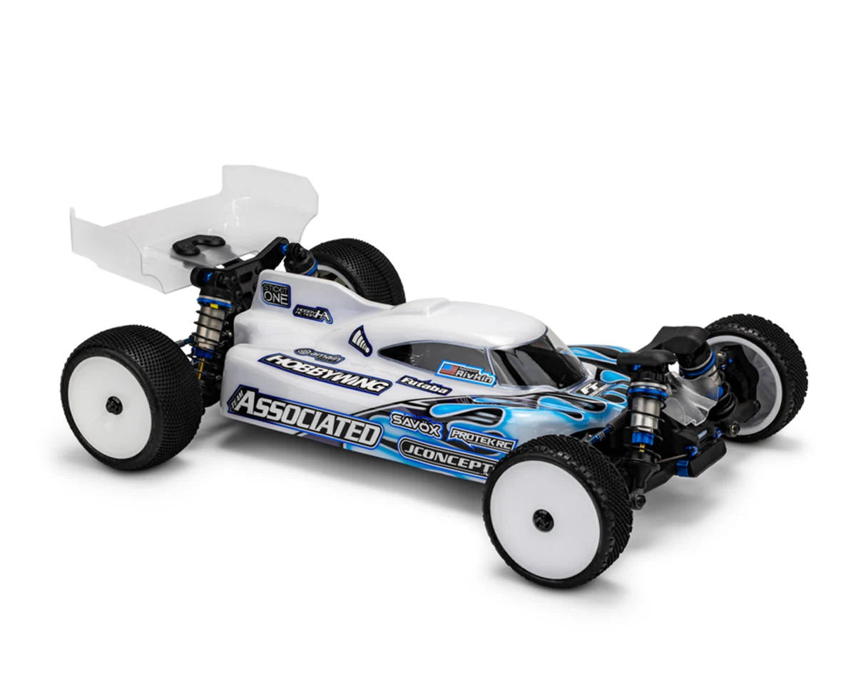 JCONCEPTS 0724 RC10B84 "Striker" 1/10 4WD Buggy Body w/Turf Wing (Clear)