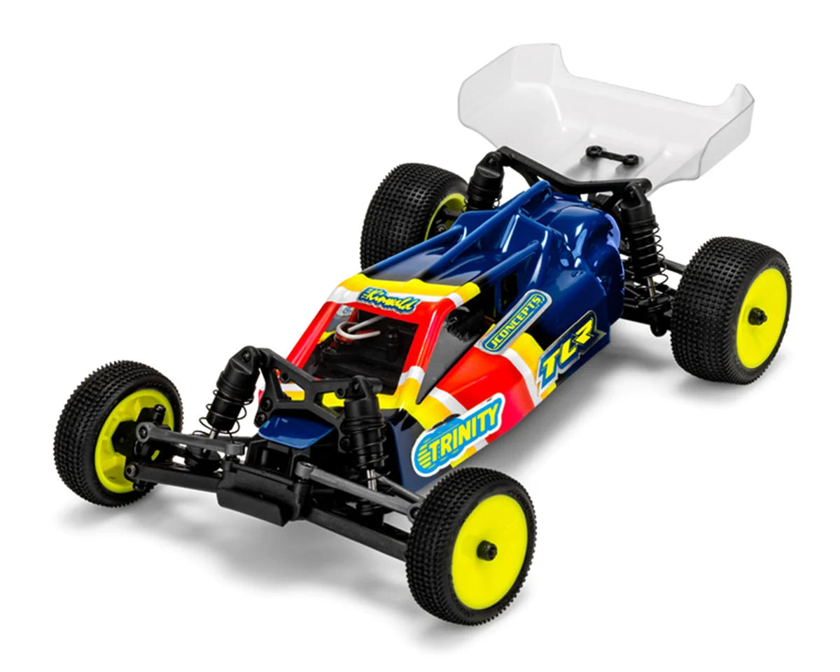 JCONCEPTS 0737 Losi Micro-B "P2" Buggy Body (Clear) w/Wing