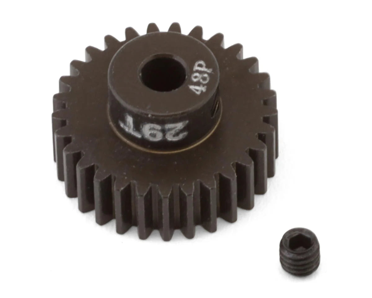 JCONCEPTS 2115 48P CNC-Machined Aluminum Silent Speed Pinion Gear (29T)
