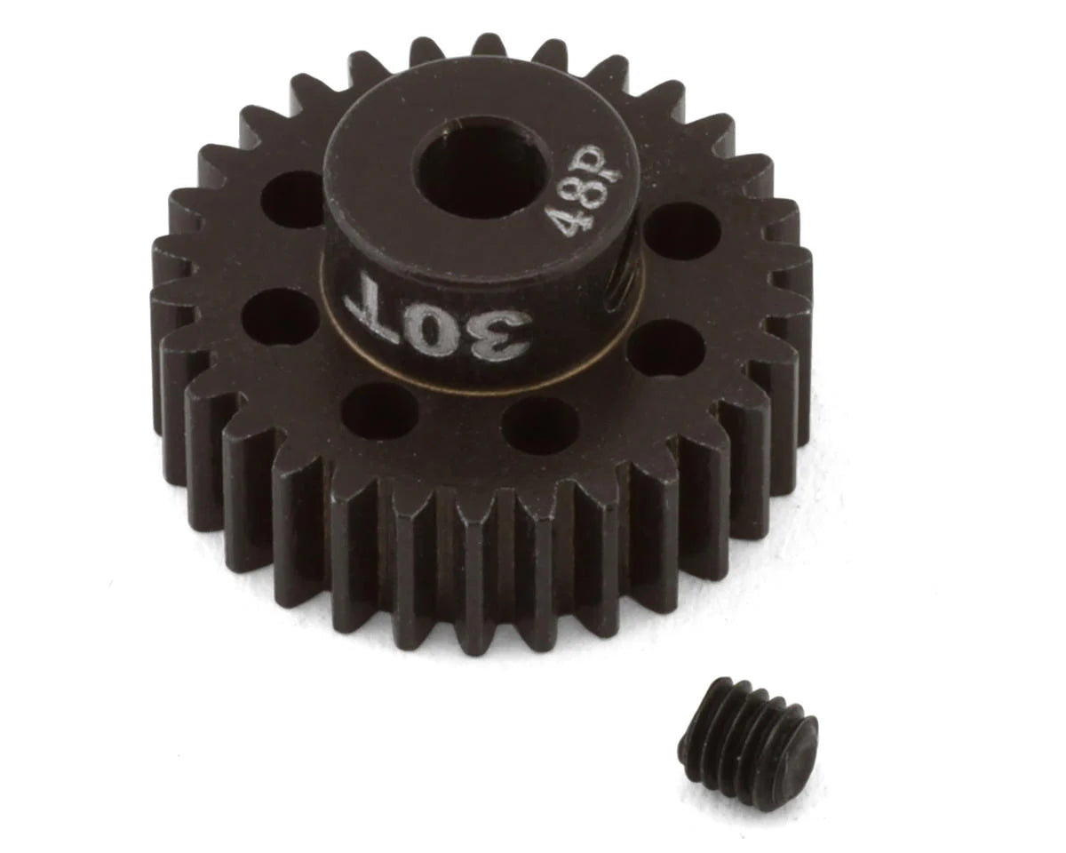 JCONCEPTS 2116 48P CNC-Machined Aluminum Silent Speed Pinion Gear (30T)