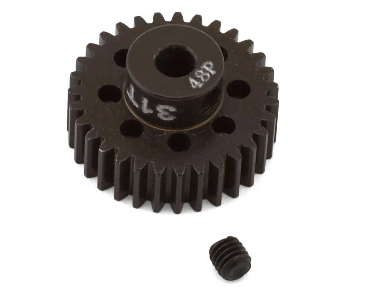 JCONCEPTS 2117 48P CNC-Machined Aluminum Silent Speed Pinion Gear (31T)