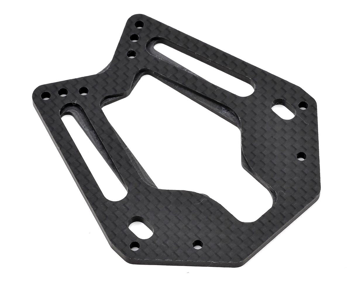 JCONCEPTS 2314 RC10T Team Truck 3.0mm Carbon Fiber Front Shock Tower