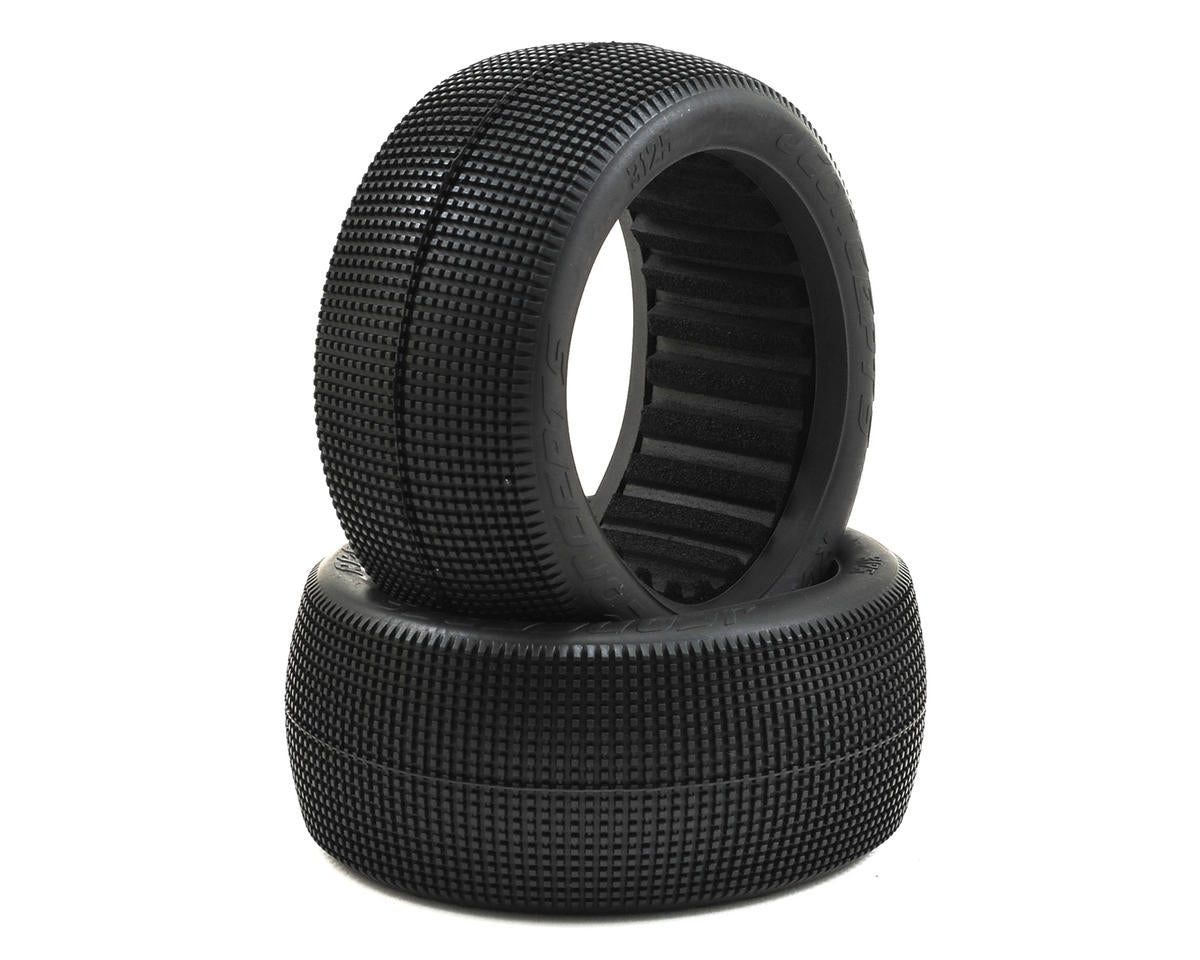 JCONCEPTS 3125-02 Reflex 4.0" 1/8th Truggy Tires (2) (Green)