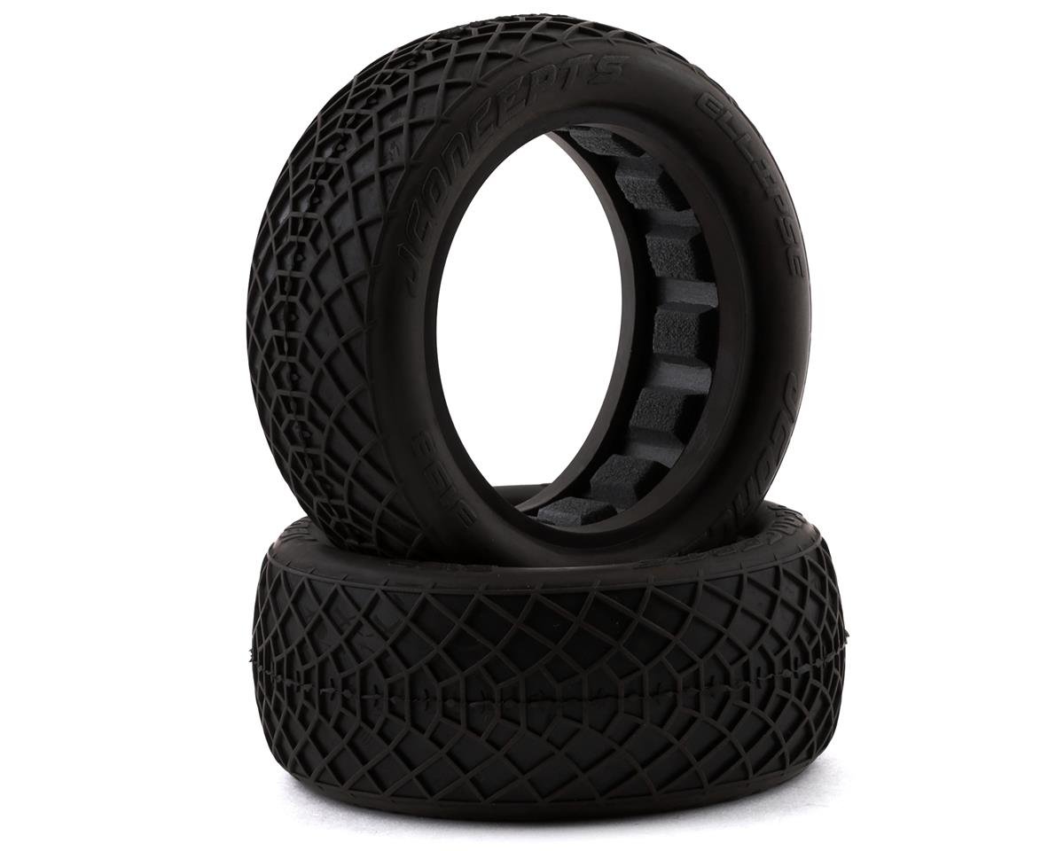 JCONCEPTS 3198-01 Ellipse 2.2" 4WD Front Buggy Tires (2) (Blue)