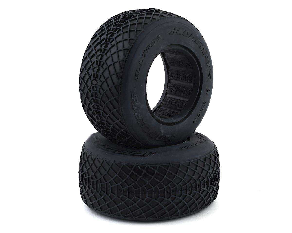 JCONCEPTS 3200-02 Ellipse Short Course Tires (2) (Green)