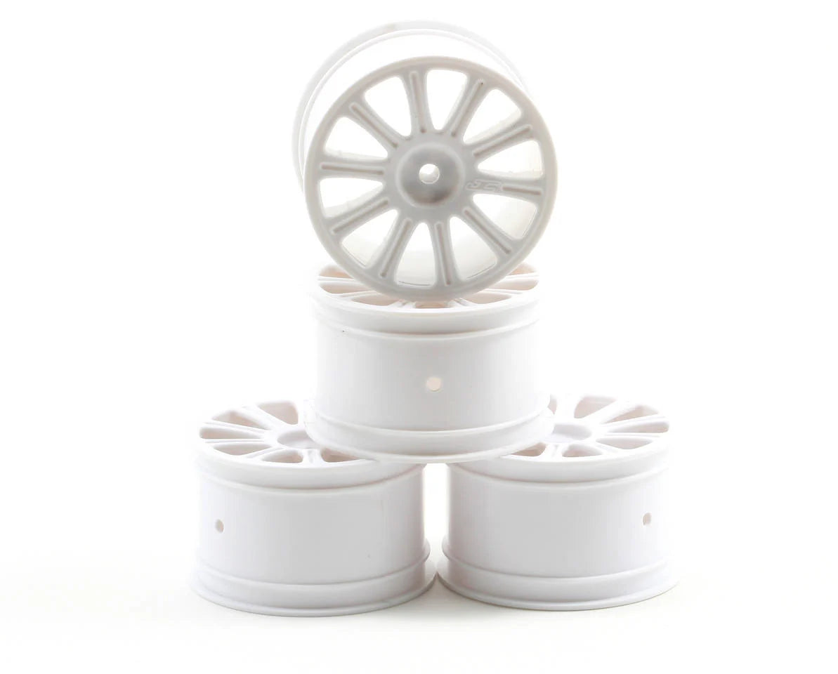 JCONCEPTS 3306 Rulux RC10 B4 B44 Rear Wheel  4pcs