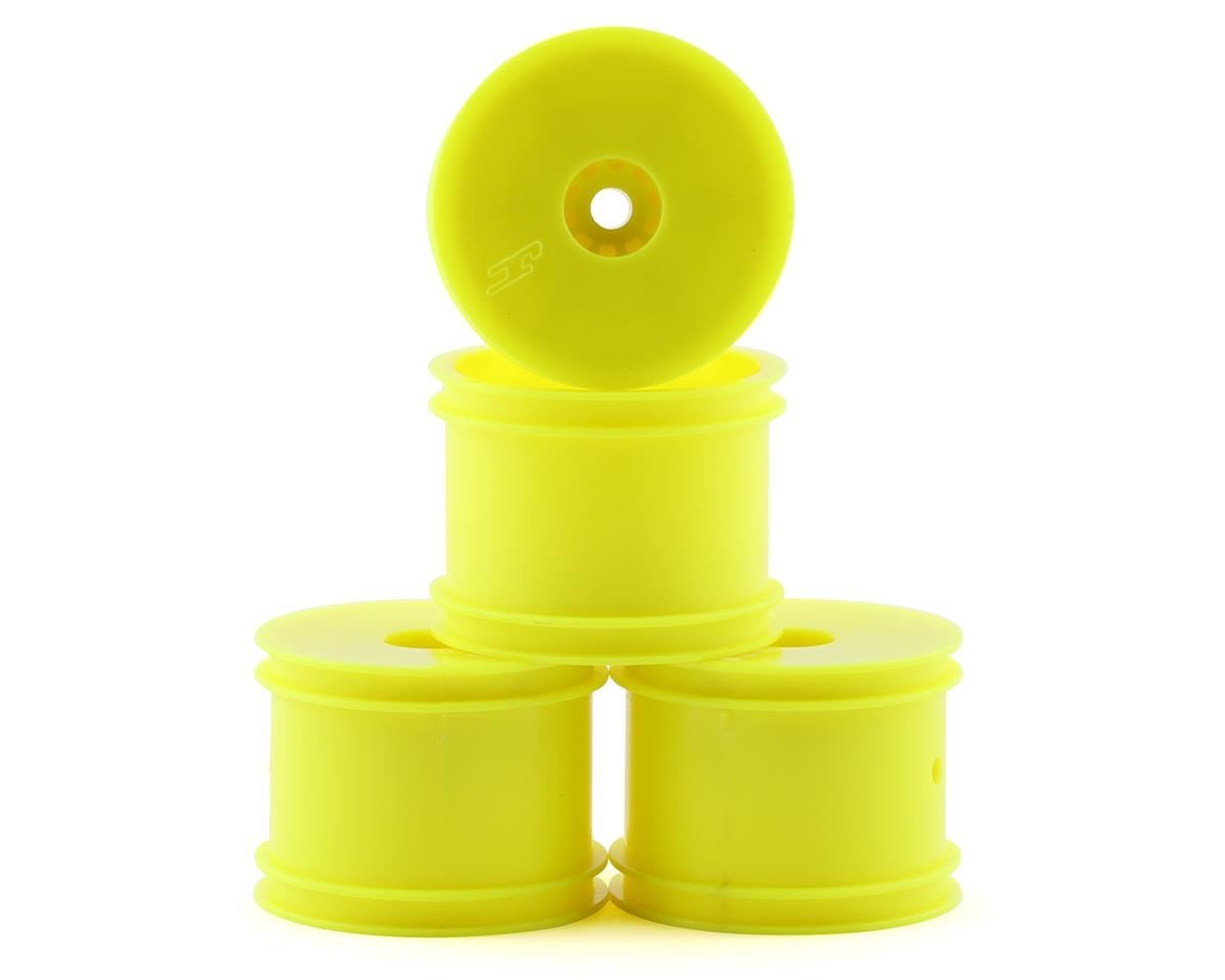 JCONCEPTS 3405Y Losi Mini-T 2.0 Mono Wheel Set (Yellow) (4)