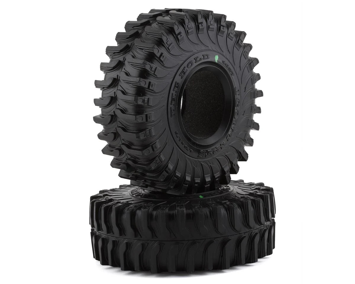JCONCEPTS 4027-02 The Hold 1.9" Rock Crawler Tires (2) (Green)