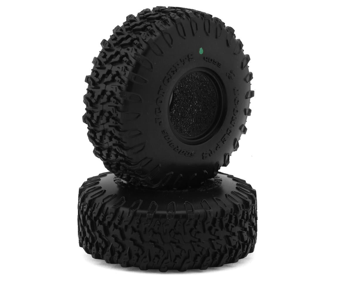 JCONCEPTS 4053-02 Scorpios 1.0" Micro Crawler Tires (2) (Green)