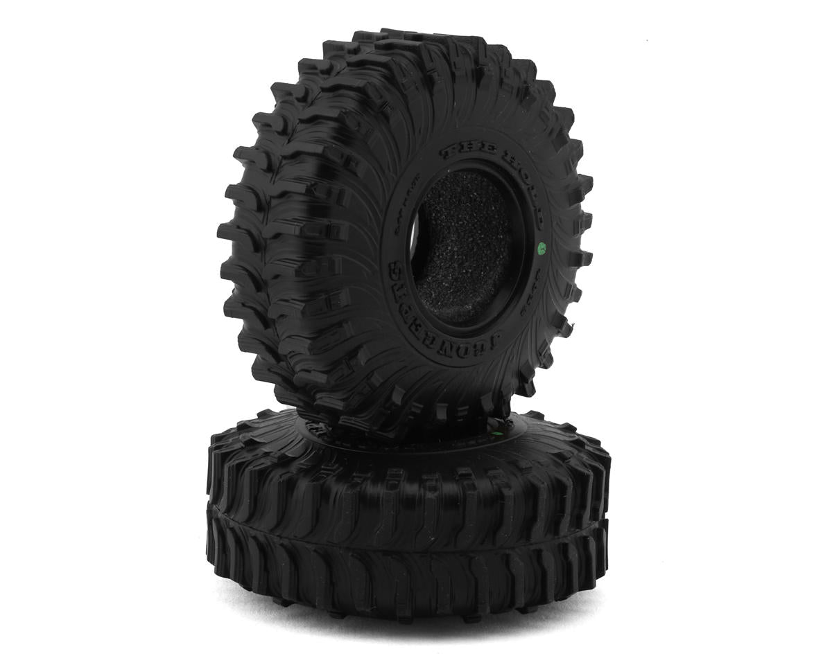 JCONCEPTS 4058-02 The Hold 1.0" Micro Crawler Tires (2) (Green)
