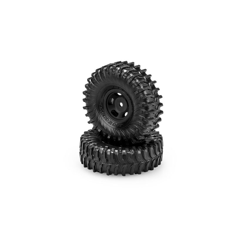 JCONCEPTS 405832911 The Hold, Green Compound, Pre-Mounted for FCX24 Smasher w/ Glide 5 Wheel