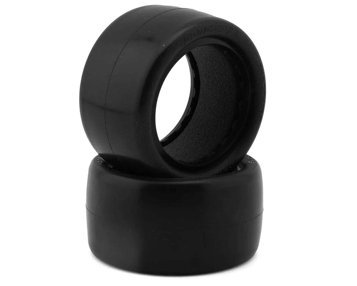 JCONCEPTS 4118-02 Smoothie 3 2.2" Rear Buggy Tires (2) (Green)