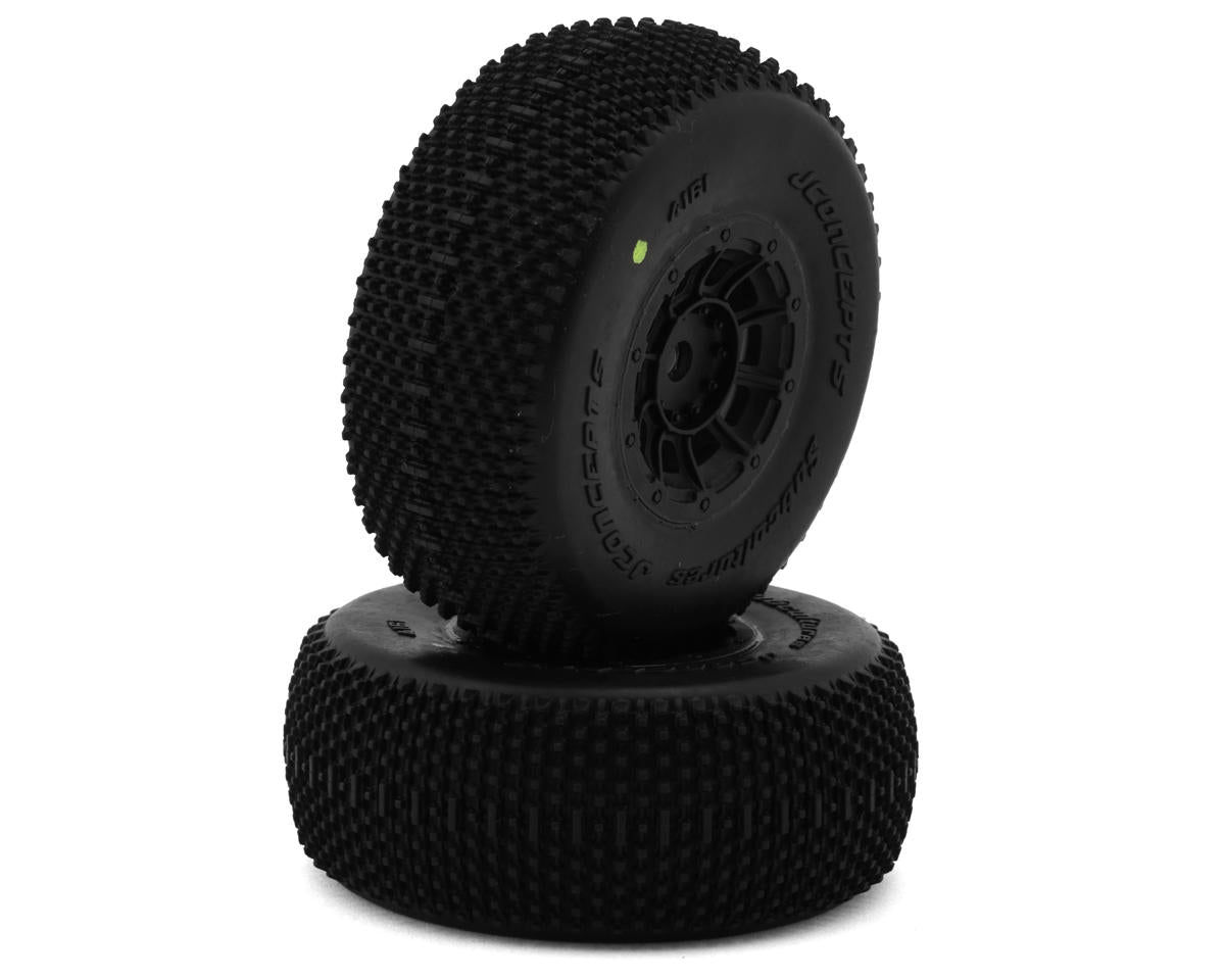 JCONCEPTS 4161-3094 Arrma® Mojave Grom™ Subcultures Pre-Mounted Off-Road Tires (Yellow) (2) w/12mm Hex