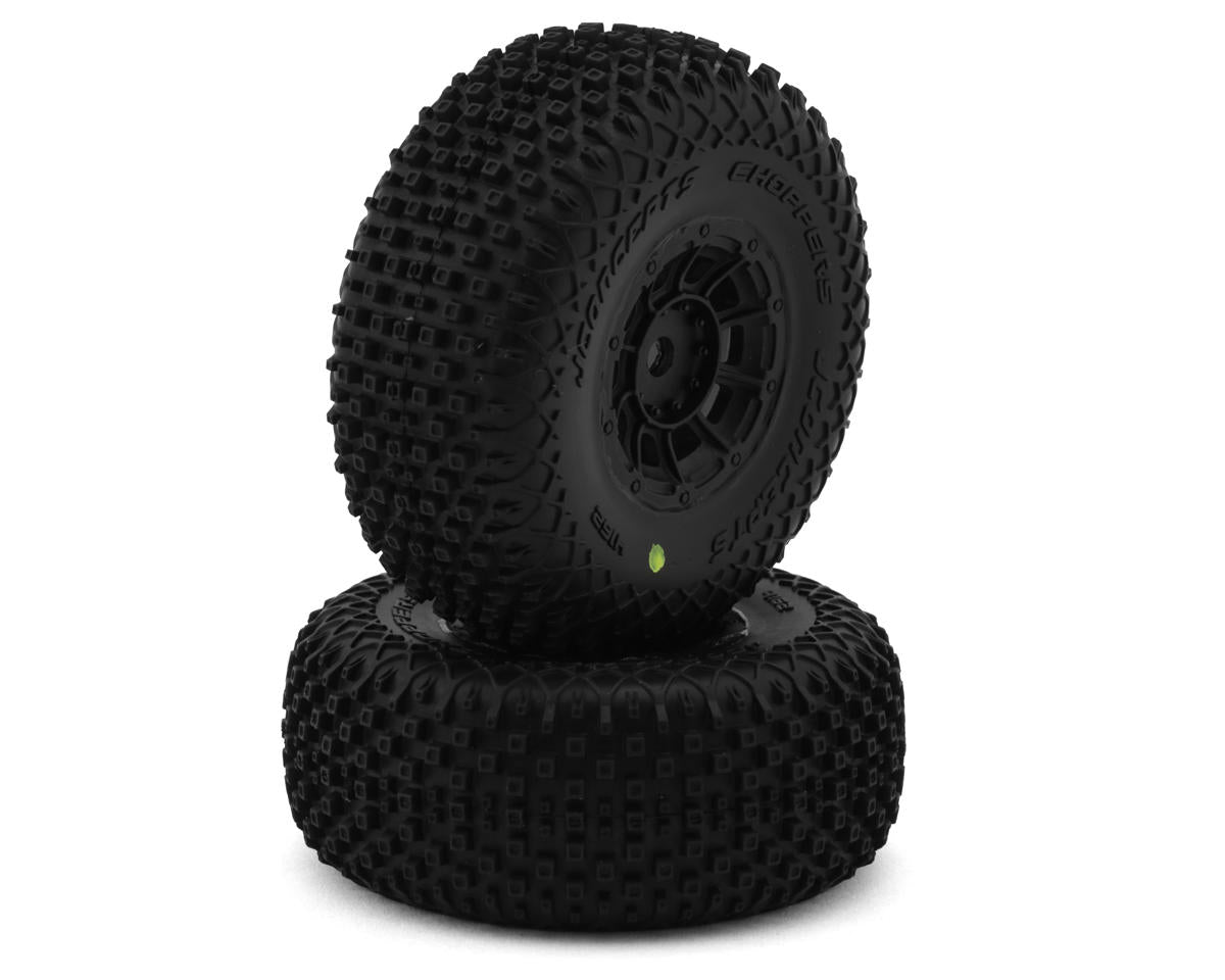 JCONCEPTS 4162-3094 Arrma® Mojave Grom™ Choppers Pre-Mounted Off-Road Tires (Yellow) (2) w/12mm Hex