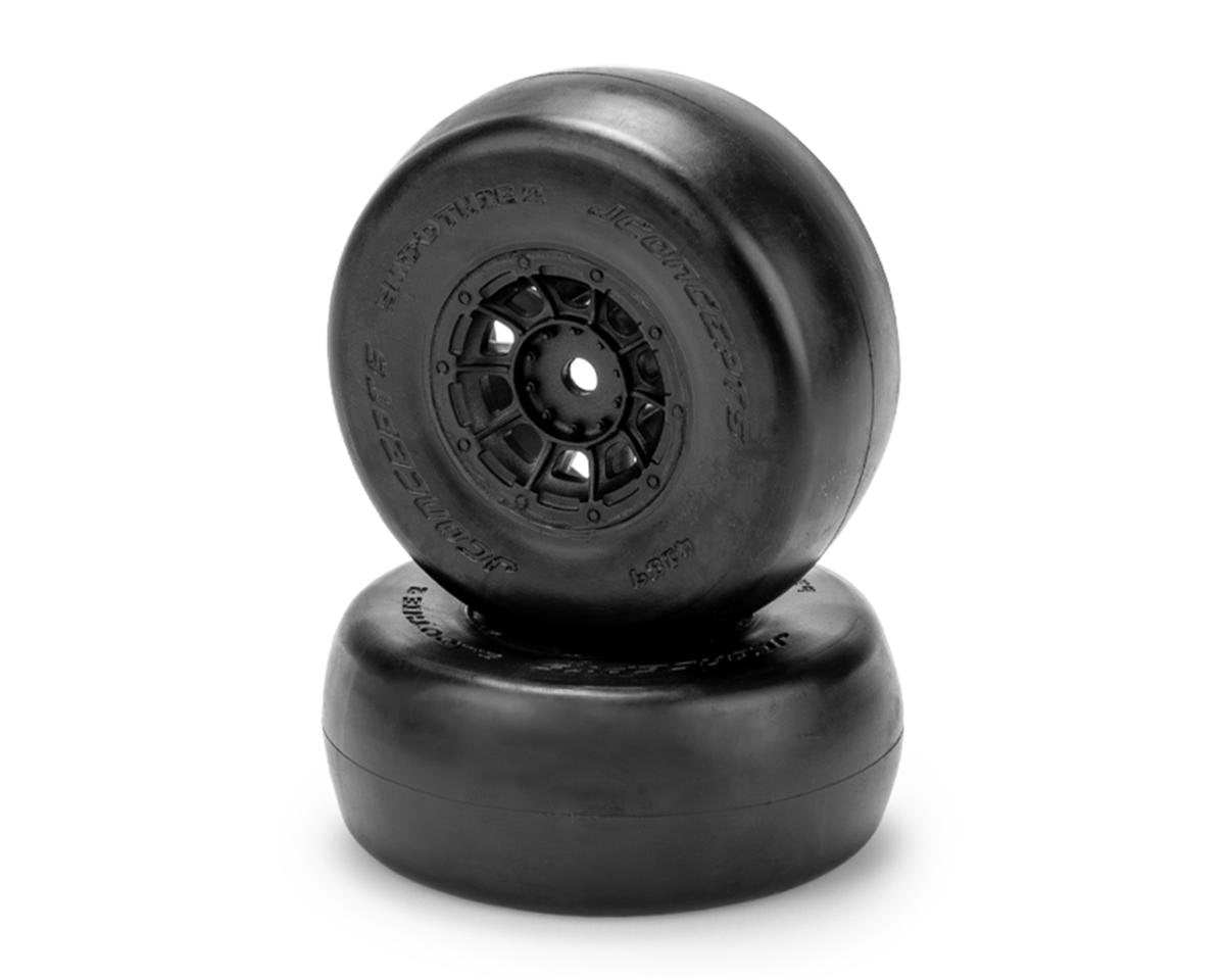 JCONCEPTS 4189-305394 Arrma® Mojave Grom™ Smoothie 2 Pre-Mounted Tires (2) (G3 - Soft) w/12mm Hex