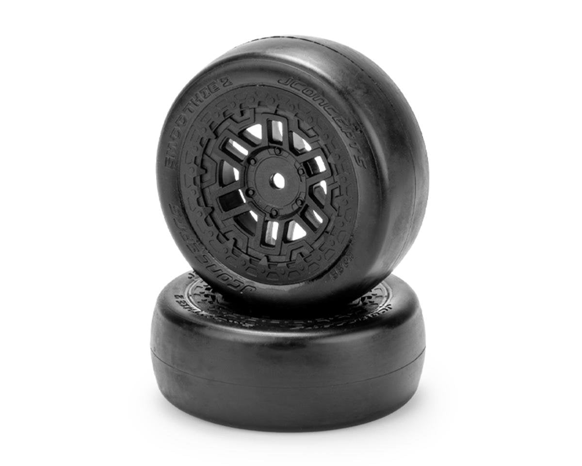 JCONCEPTS 4199-3053912 Arrma® Typhon Grom™ Smoothie 2 Pre-Mounted Tires (2) (G3 - Soft) w/12mm Hex