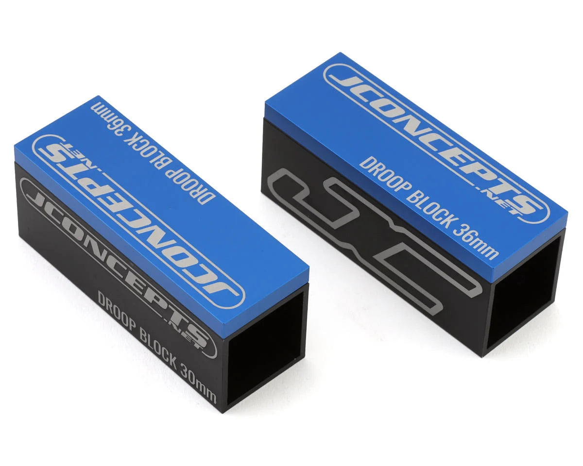 JCONCEPTS 5019 30x6mm Droop Blocks (2)