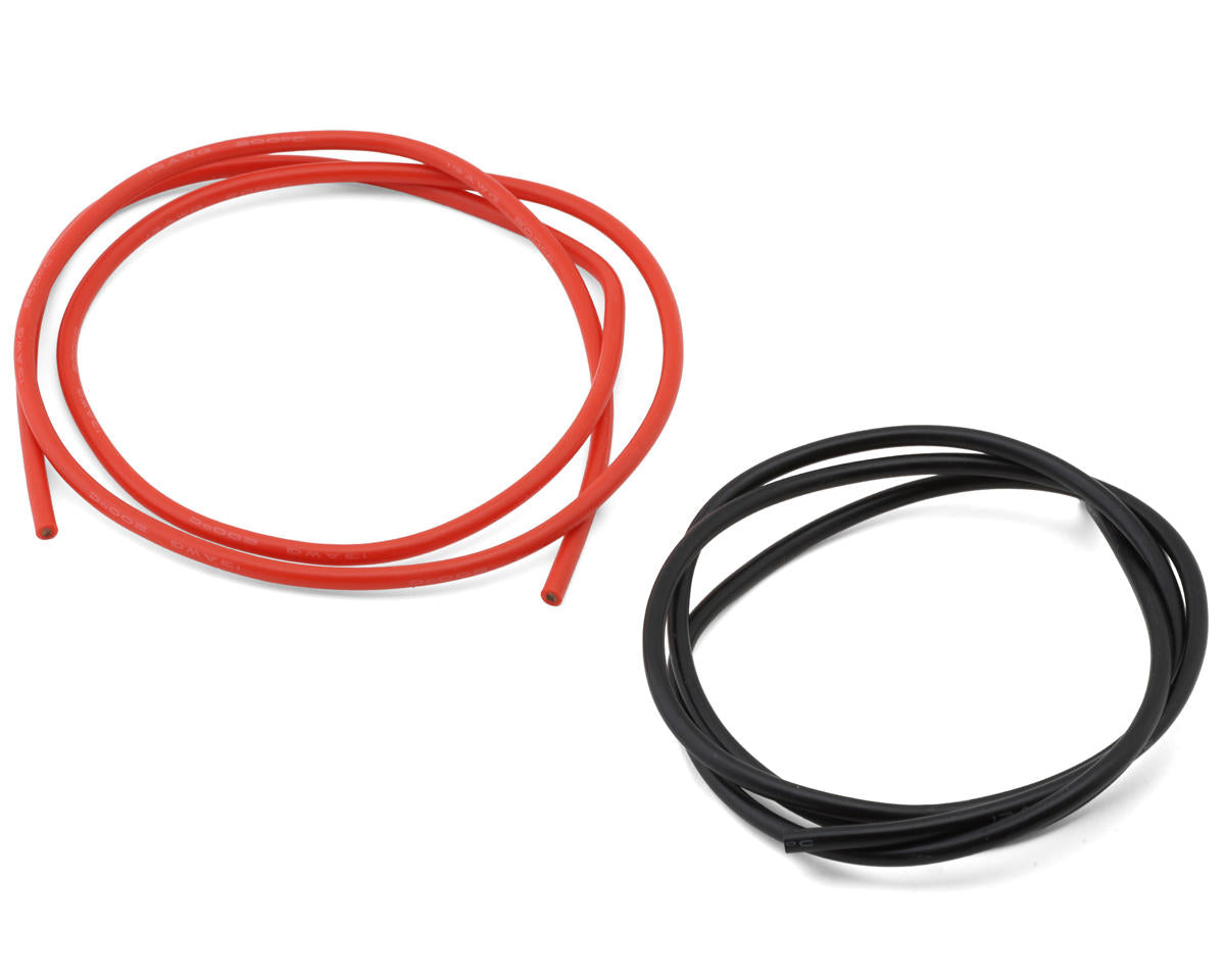 JCONCEPTS 5267 Silicone Wire Kit (Red & Black) (1 Meter) (13AWG)
