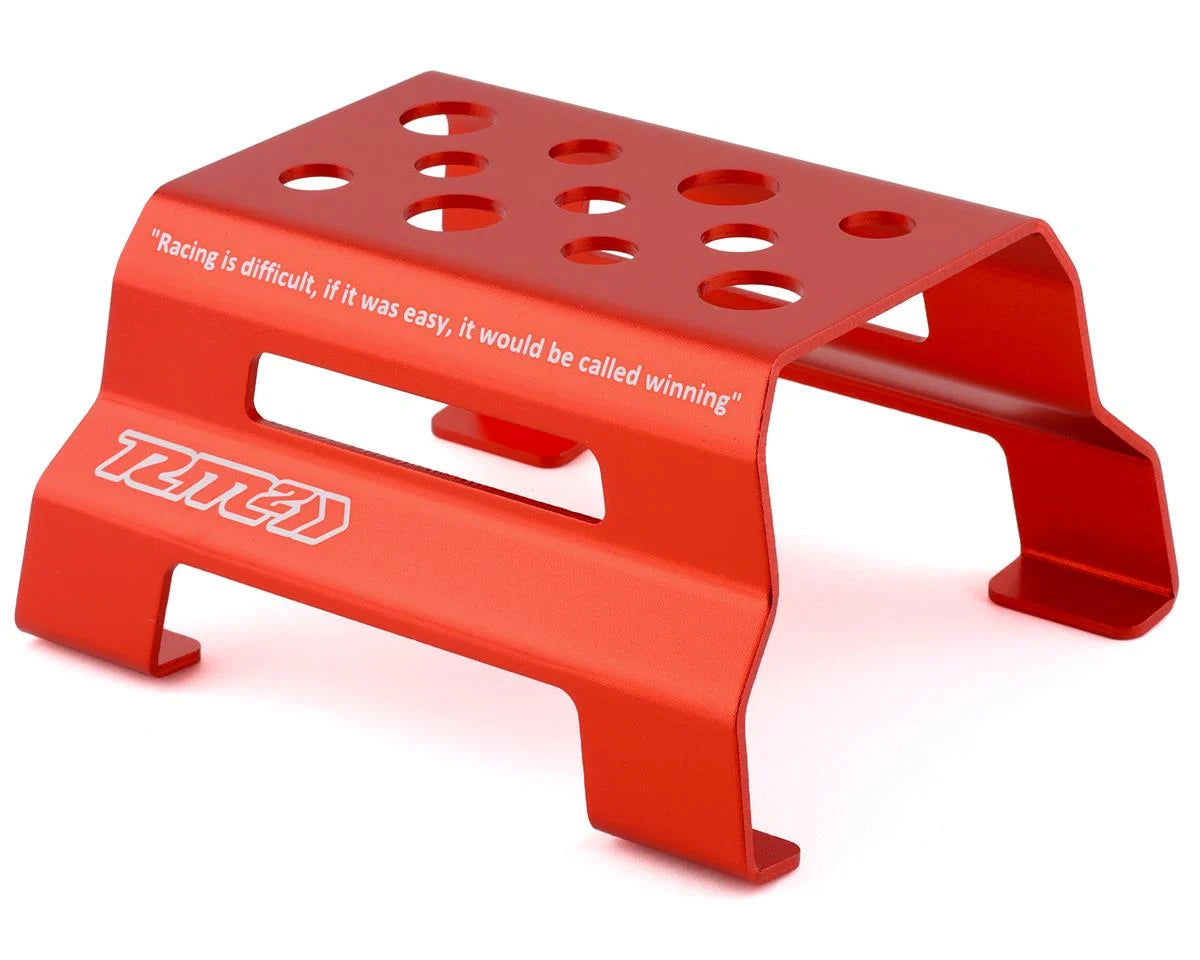 JCONCEPTS 8132 Ryan Maifield "RM2" Metal Car Stand (Red)