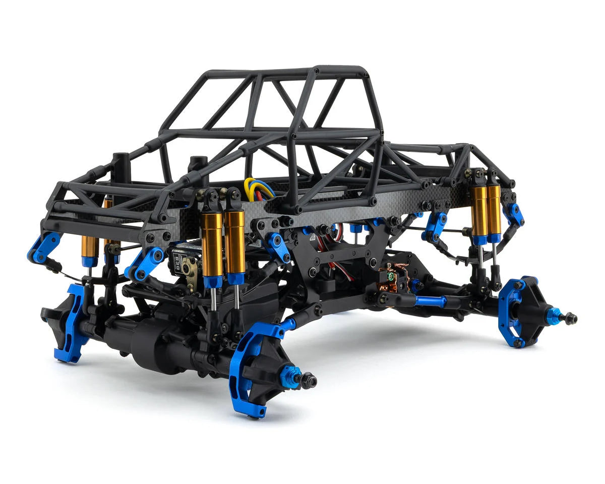 JCONCEPTS 9008 Reactor Stage 2 "Wolf" 1/10 Electric 4x4 Monster Truck Kit (Classic) (10.75" Wheelbase)