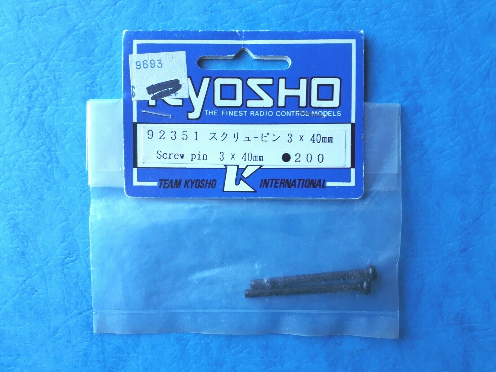 KYOSHO 92351 Screw Pin 3x40mm