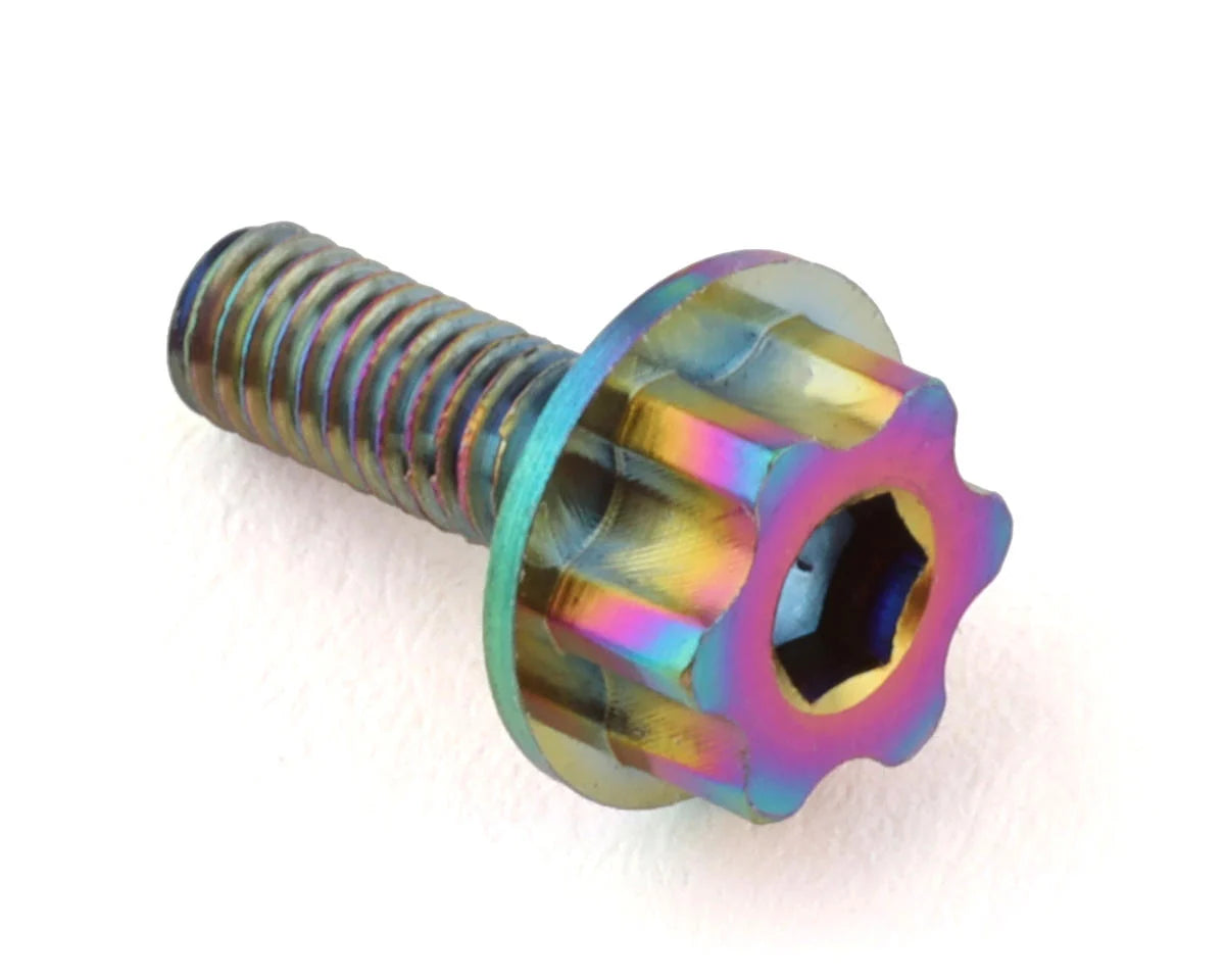 J&T BEARING JT10104 Titanium Clutch Screw (Oil Slick)