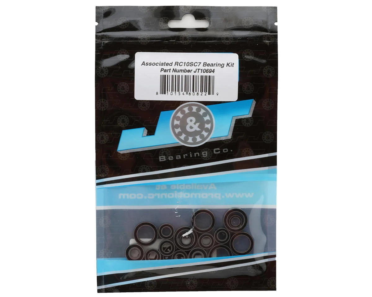 J&T BEARING JT10694 Team Associated RC10SC7 Ball Bearings Kit (Endurance)
