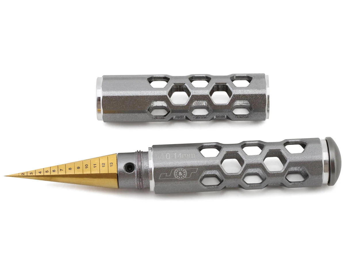 J&T BEARING JT10721 Grip Tight Universal Body Reamer (Silver)