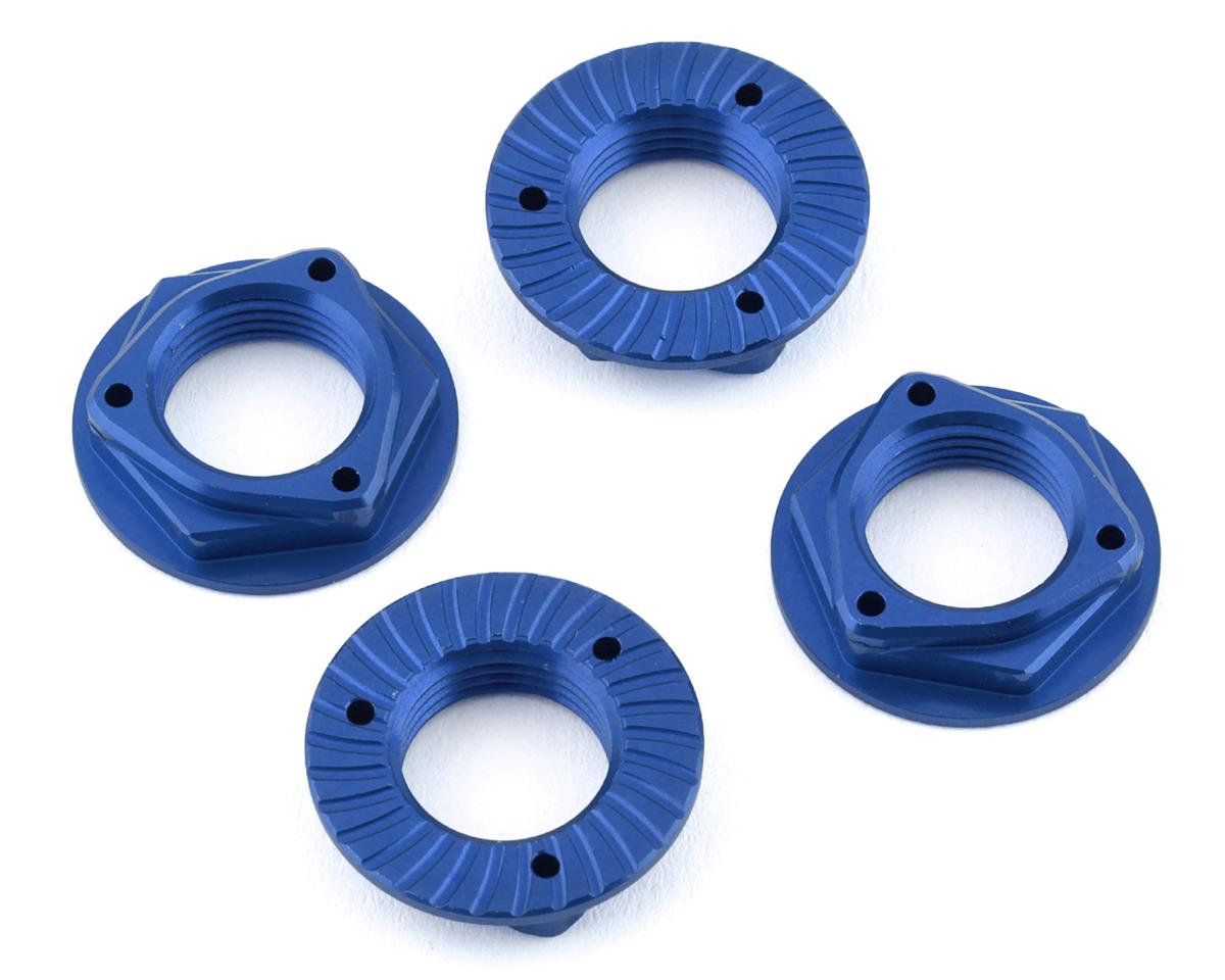 J&T BEARING JT10738-BL 17mm Wheel Nuts (Blue)