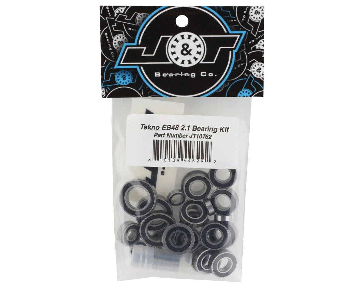 J&T BEARING JT10762 Tekno EB48 2.1 Endurance Bearing Kit