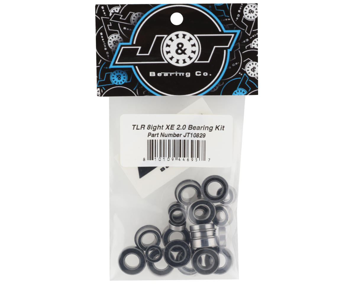 J&T BEARING JT10829 TLR 8IGHT-XE 2.0 Endurance Bearing Kit