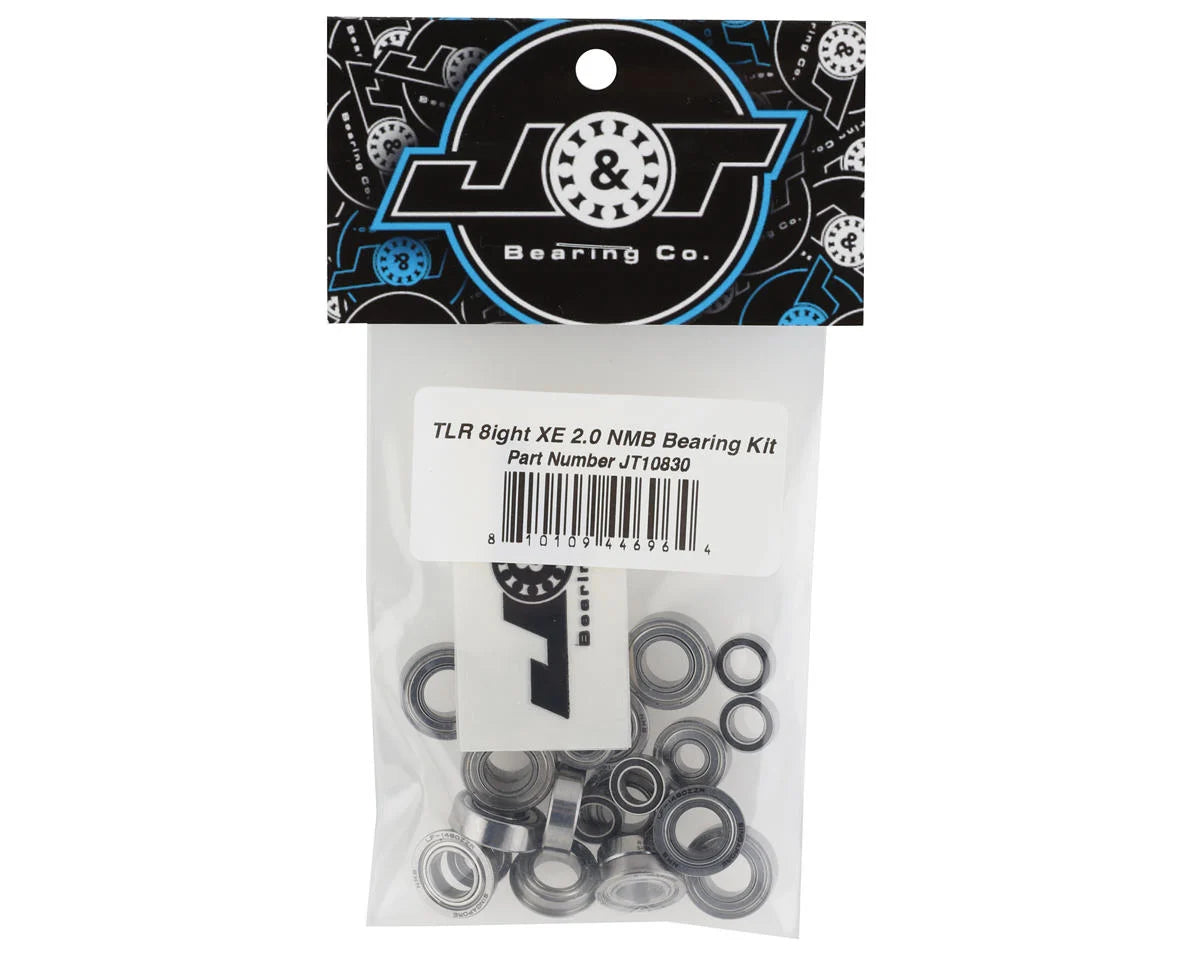 J&T BEARING JT10830 TLR 8IGHT-XE 2.0 NMB Bearing Kit