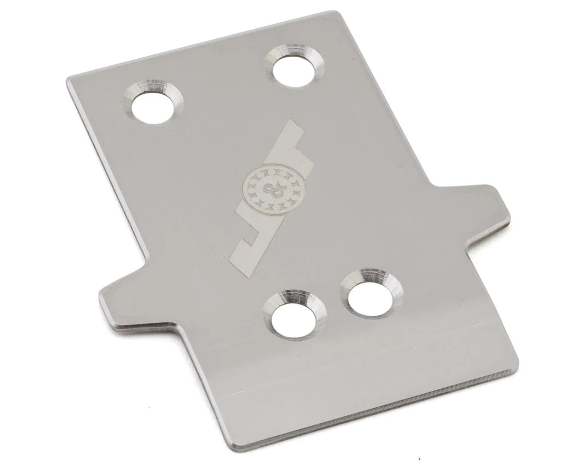 J&T BEARING JT10842-1 Tekno NB48 2.1/2.2 Stainless Steel Front Skid Plate