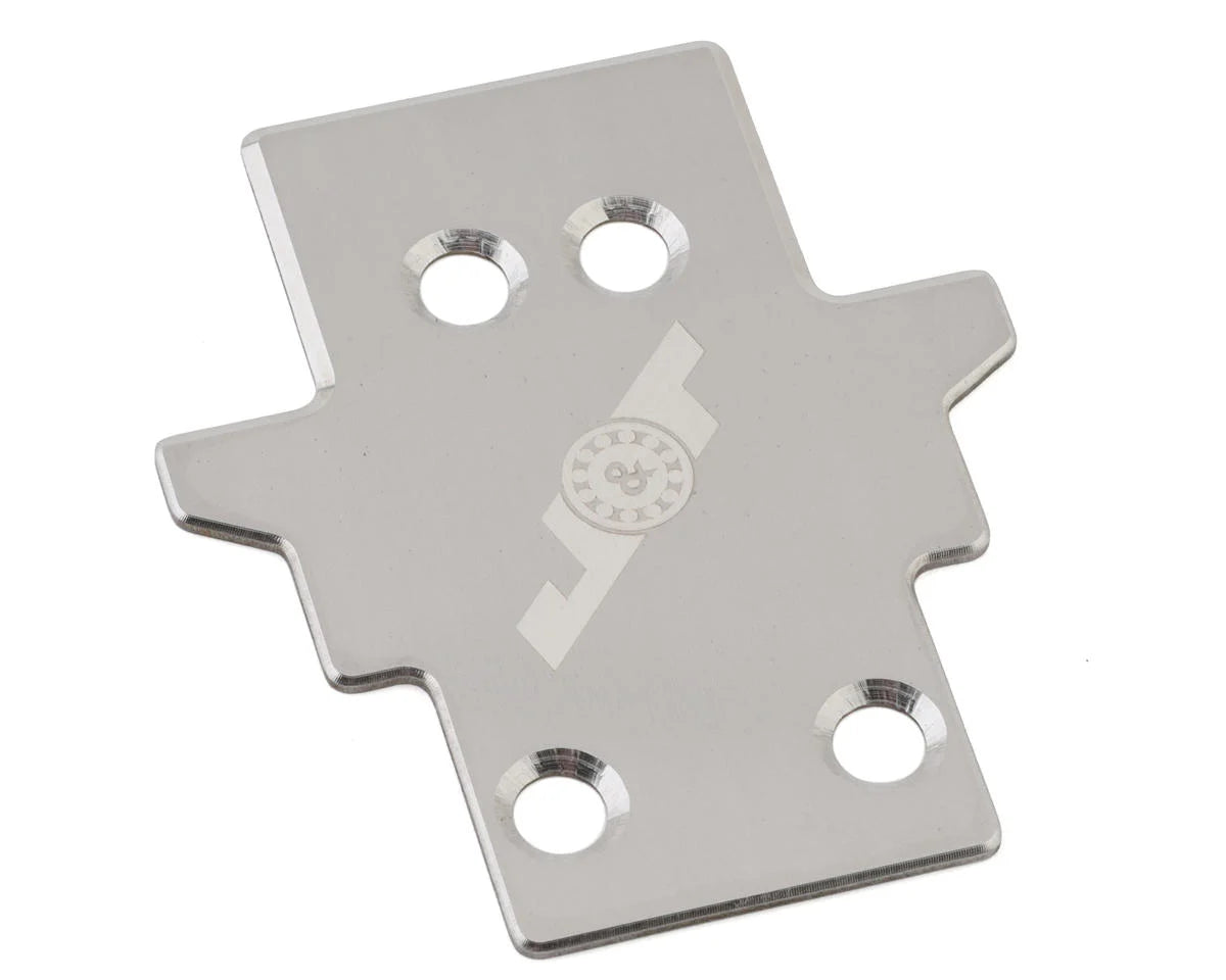 J&T BEARING JT10842-2 Tekno NB48 2.1/2.2 Stainless Steel Rear Skid Plate