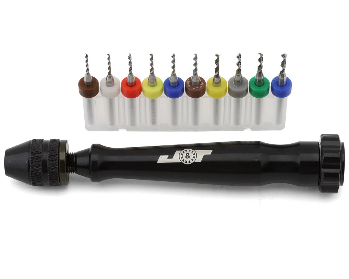 J&T BEARING JT11071 Metric Shock Piston Drill Kit (1.05-1.95mm)