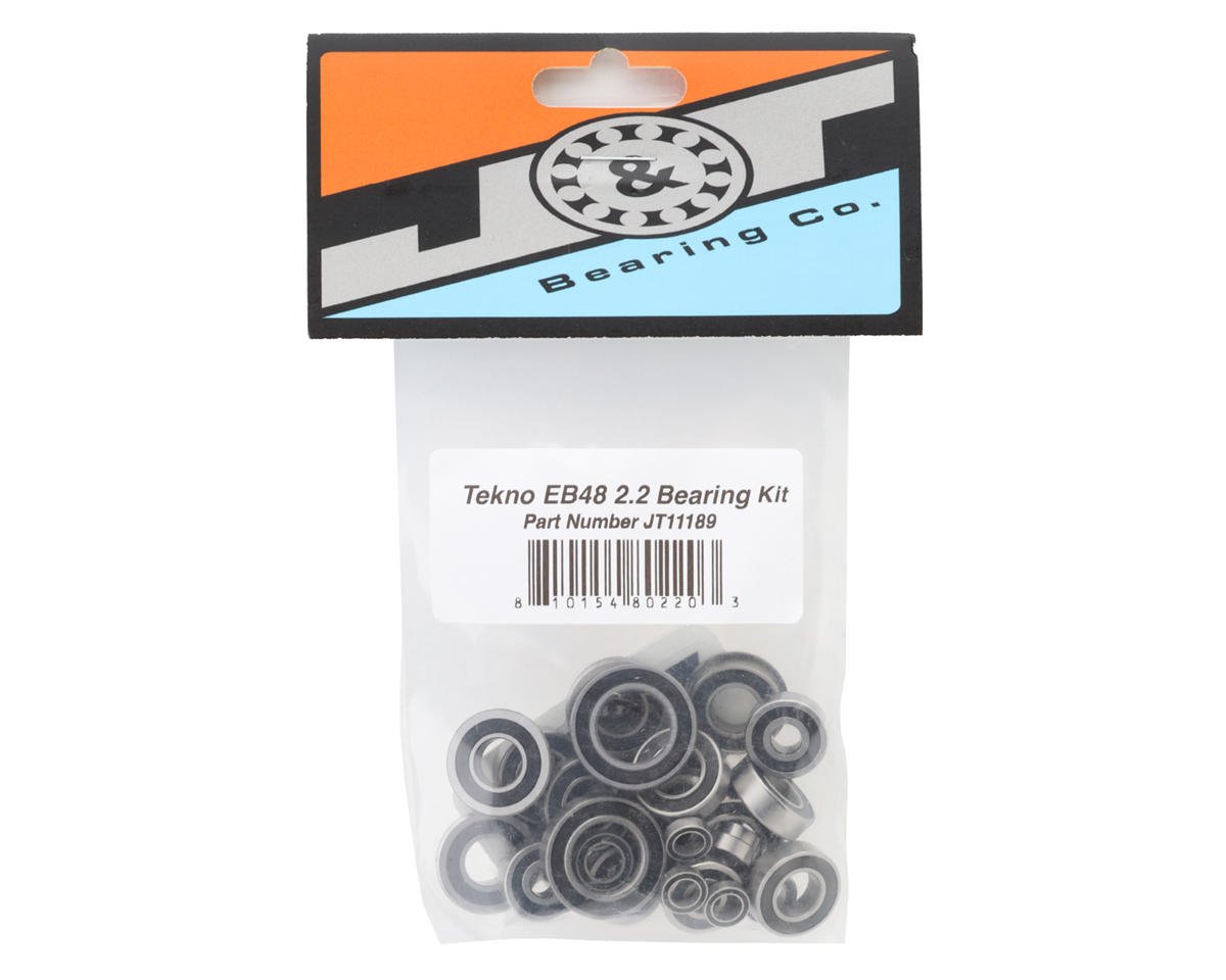 J&T BEARING JT11189 Tekno EB48 2.2 Bearings Kit (Endurance)