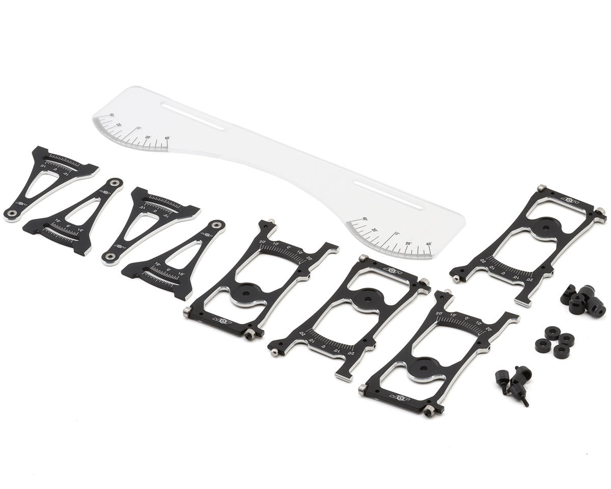 J&T BEARING JT12164 1/10 Off-Road Aluminum Set Up Station