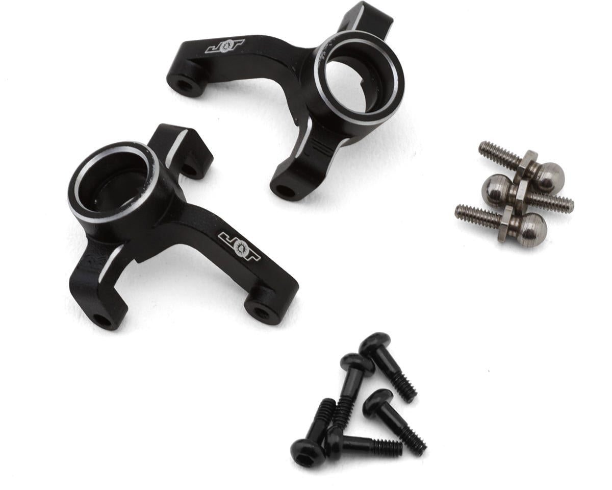 J&T BEARING JT12216 Losi® 1/24 Micro-B/T™ Aluminum Front Hub/Knuckle Arm Set