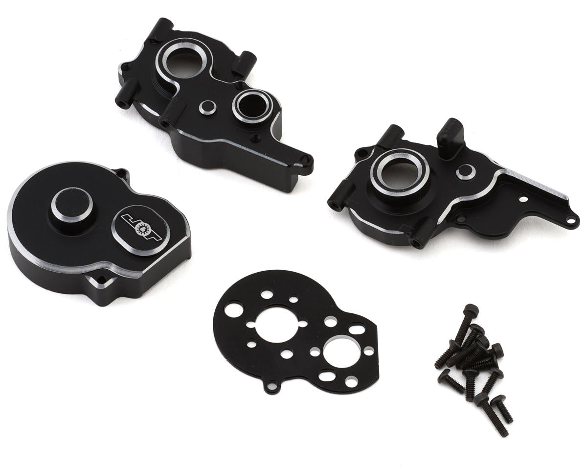 J&T BEARING JT12224 Losi® 1/24 Micro-B/T™ Aluminum Motor Mount, Gearbox & Gear Cover