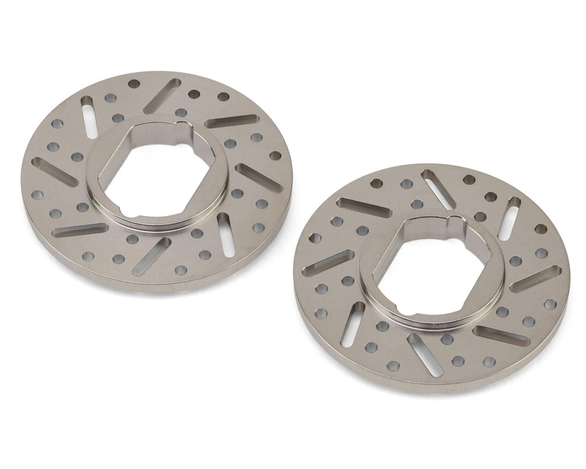 J&T BEARING JT12849 Lightweight Steel Brake Disks (2) (Mugen)