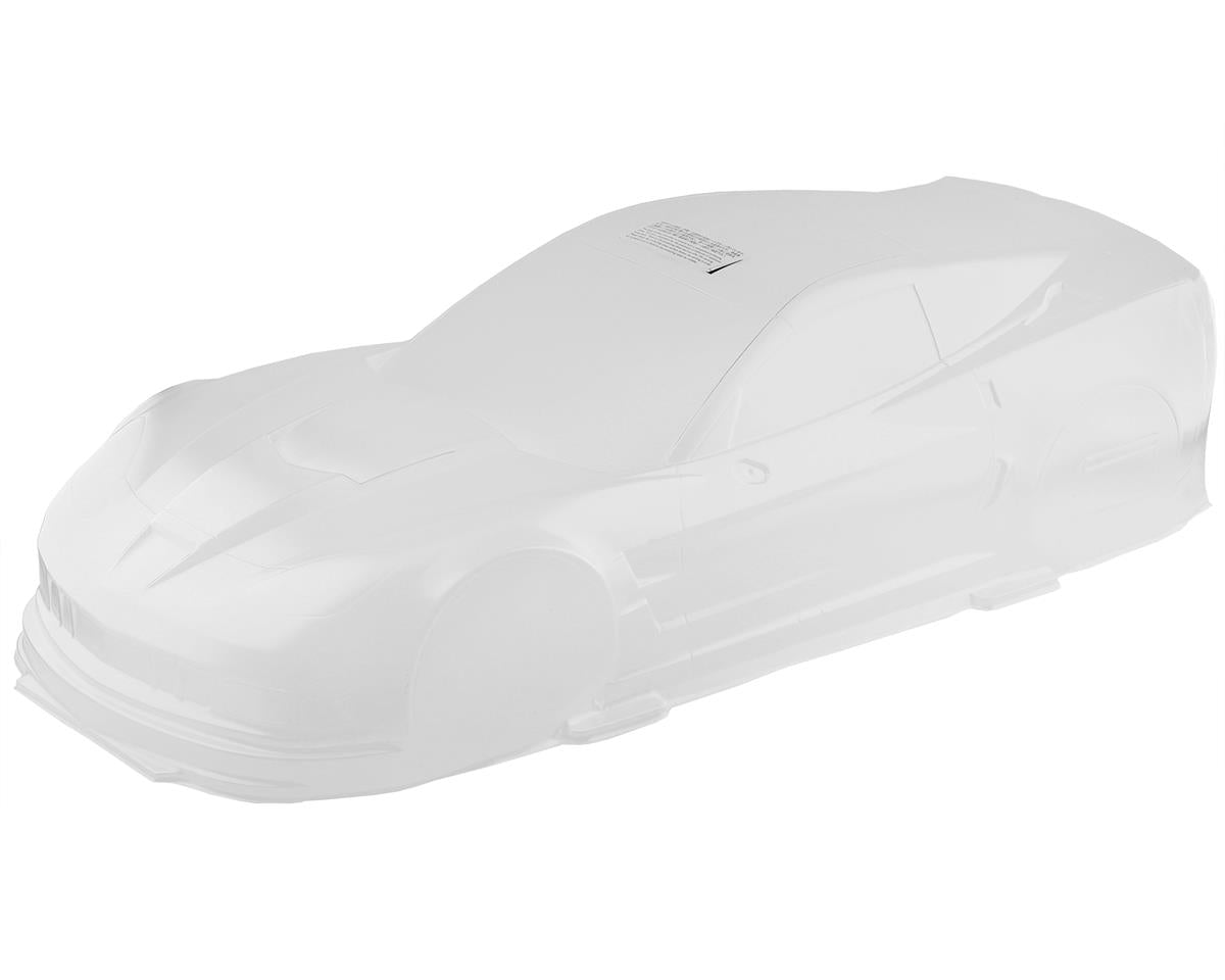 KILLERBODY 48082 Corvette GT2 1/7 Electric Touring Car Body Kit (Clear)
