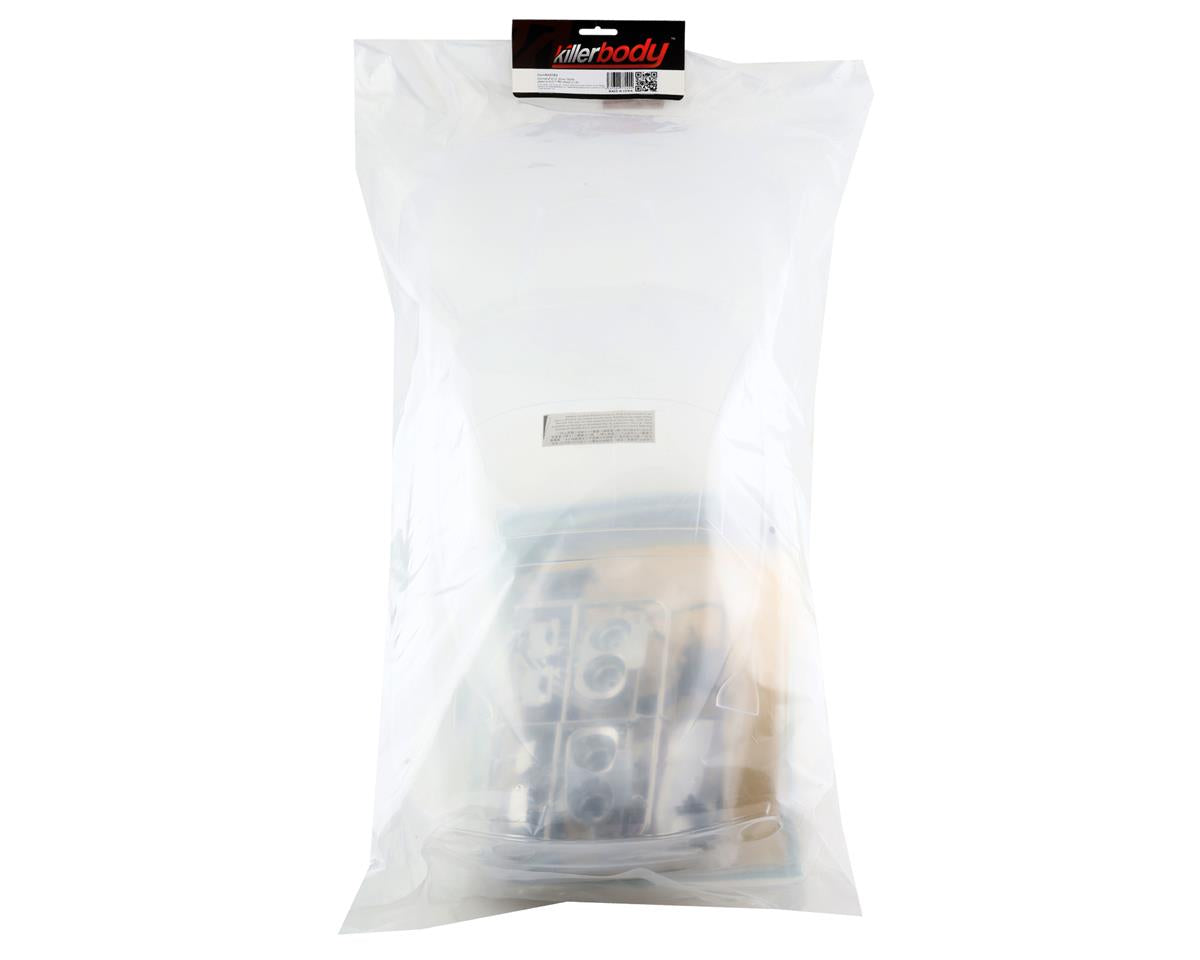 KILLERBODY 48082 Corvette GT2 1/7 Electric Touring Car Body Kit (Clear)