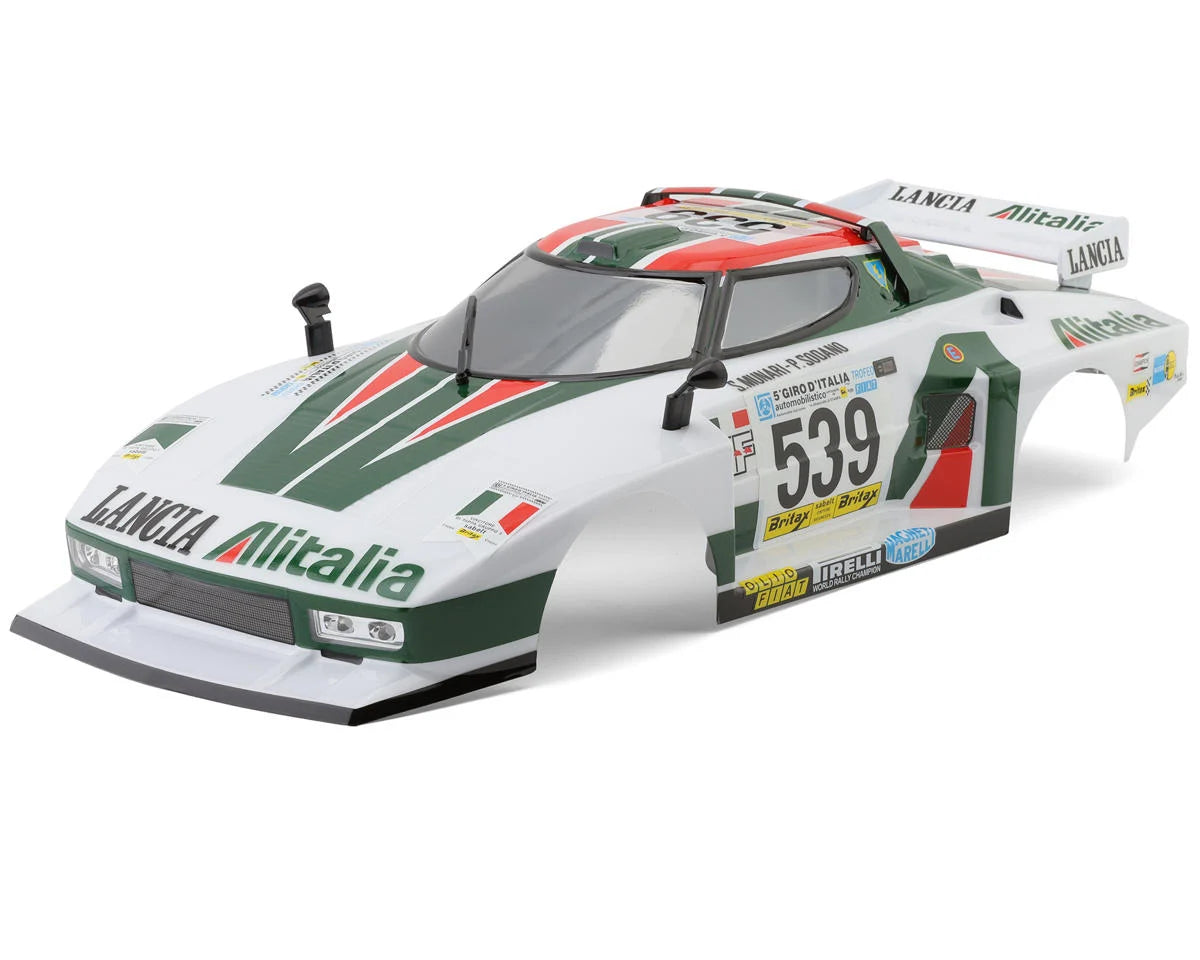 KILLERBODY 48250 Lancia Stratos Giro D'Italia Pre-Painted 1/10 Touring Car Body Kit (Rally Edition)
